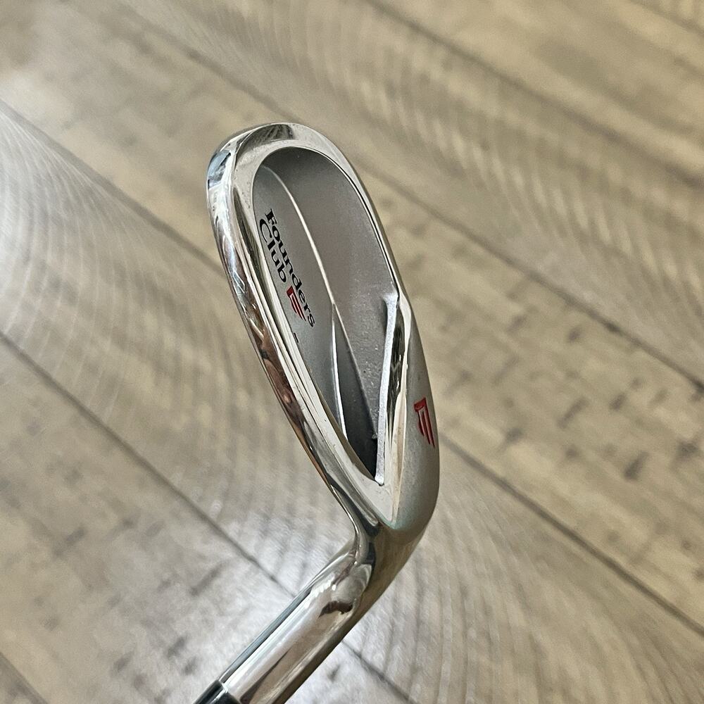 Founders Club Fresh Metal Golf Sand Wedge Regular-Flex Graphite Shaft RH 35.5" - Picture 5 of 10